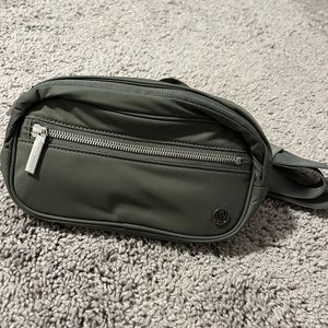 Lululemon Wunderlust Belt Bag Grey Sage